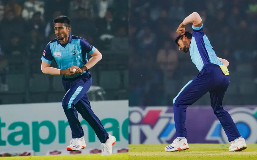 Mehedi Hasan Rana sensational hattrick lit up Noakhali vs Sylhet clash in BPL
Mehedi Hasan Rana sensational hattrick lit up Noakhali vs Sylhet clash in BPL
